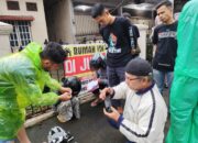 Ditangkap Dipinggir Jalan, Anak Menangis Saat Ibu Dibawa Ke Mapolres Payakumbuh