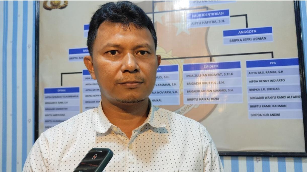 AKP. Doni Prama Dona, Kasat Reskrim Polres Payakumbuh.