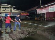 Wakil Walikota Payakumbuh Bersihkan Pasar Tradisional Ibuah