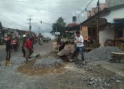 Irfendi Arbi Apresiasi Perjuangan “Sakato” Terkait Perbaikan Jalan Payakumbuh-Lintau