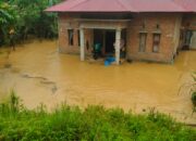 Sungai Meluap, Kabupaten 50 Kota Kembali Dilanda Banjir 