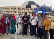 Dilepas Mantan Gubernur Riau, Perantau Asal Pangkalan Pulang Basamo Memeriahkan Tradisi Potang Balimau 