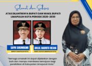 Ketua PGRI Limapuluh Kota: Selamat Dilantik Bupati dan Wakil Bupati Periode 2025-2030