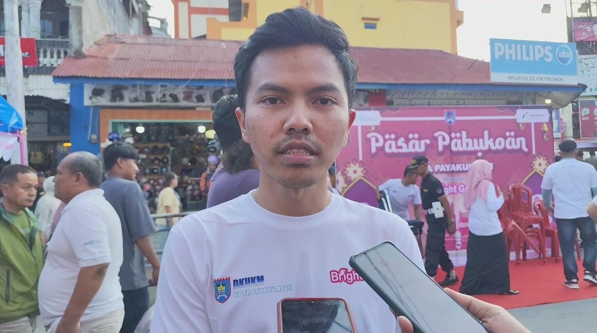 Sales Branch Manager PT. Pertamina Rayon II Sumbar, Rizal Julianto.