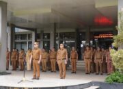 Masuk Kerja, Walikota Payakumbuh Pimpin Apel Perdana