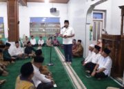 Wagub Sumbar Pimpin Safari Ramadhan di Mesjid Baitul Inabah Payakumbuh