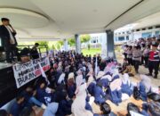Gelar Aksi, Ratusan Mahasiswa Politani Datangi DPRD 50 Kota : Efesiensi Presiden Sangat Merugikan