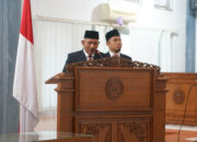 Serah Terima Jabatan, Bupati Limapuluh Kota : Perlu Sinergi Dalam Mencari Sumber Pendapatan Daerah Yang Baru