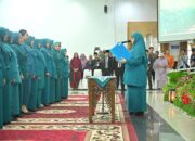 Asra Yanti Safni Resmi Pimpin TP PKK Lima Puluh Kota