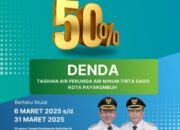 PDAM Kota Payakumbuh Berikan Diskon Kepada Pelanggan