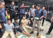 Tangkap Tiga Pria, BNNP Sumbar Amankan  7 Kg Diduga Sabu