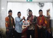 Safari Ramadhan Perdana, Bupati Limapuluh Kota Kunjungi Mesjid Baiturrahmah Sariak Laweh