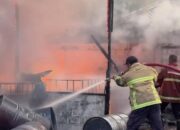 Polres Payakumbuh Masih Selidiki Penyebab Kebakaran Jelang Berbuka di Sebuah Gudang