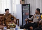 Walikota Payakumbuh Silaturahmi Ke Mapolres Payakumbuh