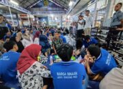 Serasa Dirumah Sendiri, Ratusan WBP Buka Bersama Keluarga didalam LAPAS 