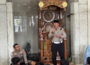 Masuk Pesantren, Kasat Lantas Polres 50 Kota Ajak Santri Dukung Zero Balap Liar