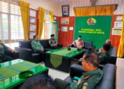 Perkuat Sinergi, Bupati dan Wabup Limapuluh Kota Silahturahmi ke Dandim 0306/50 Kota