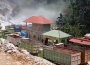 Heboh! Video Penampakan Aktivitas Tambang di Halaban, Warganet: “Ini yang Membuat Jalan Rusak!