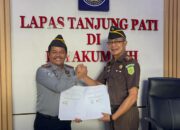 Kejaksaan Negeri Payakumbuh – Lapas Kelas II B Tekan Perjanjian Kerjasama