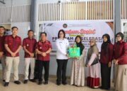 Kakanwil Dirjen Permasyarakatan SUMBAR Monev ke LAPAS Kelas II B Tanjung Pati 