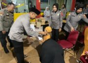 Buka Bersama, Polres 50 Kota Santuni Anak Yatim