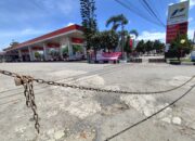 Pasca Kebakaran SPBU Parik Ditutup