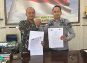 Lapas Suliki Teken MoU dengan Kodim 0306/50 Kota
