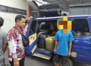 Polres Payakumbuh Tangkap Pelaku Penyalahgunaan BBM Bersubsidi