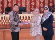 DPRD Kota Payakumbuh Menyampaikan Rekomendasi atas LKPJ Wali Kota Tahun 2024