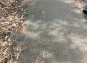 Tak Kunjung Diperbaiki, Warga Sitapa Keluhkan Jalan Penghubung Ambruk, Puluhan Titik Lain Rusak Parah