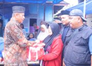Korban Kebakaran di Kelurahan NDB Terima Bantuan
