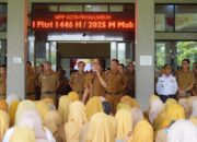 Walikota Payakumbuh Pimpin Apel Perdana Pasca Lebaran 1446 H