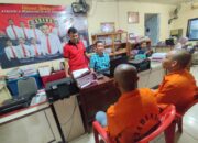 Pernah Ditembak, Duo Residivis Kembali Ditangkap