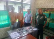Unit Intel Kodim 0306/50 Kota Tangkap Pengedar Sabu di SPBU