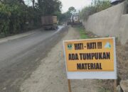 Rusak Parah, Perbaikan Jalan Payakumbuh – Lintau Mulai Dikerjakan 