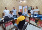 Polisi Tangkap Otak Perampokan Pedagang Emas Keliling di Kapur IX