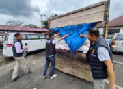 Satreskrim Polres 50 Kota Gagalkan Pengiriman Ratusan Karung Pupuk Bersubsidi Ke Riau 