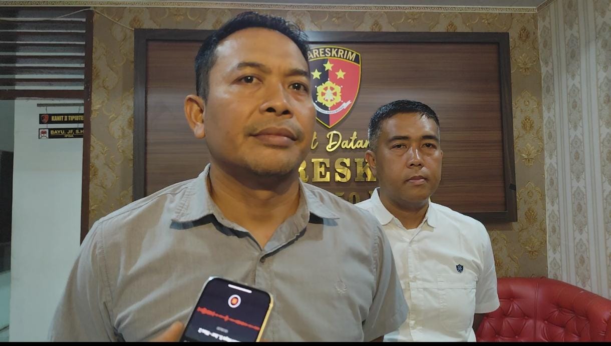 IPTU. Repaldi, Kasat Reskrim Polres 50 Kota.