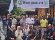 Irfendi Arbi: Temu Alumni Faperta Universitas Andalas Padang Berlangsung Sukses