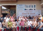 Halal Bi Halal IKTD Luhak Nan Bungsu Berjalan Sukses, Basri Latief : Kegiatan HBH IKTD di SMPN 1 Payakumbuh Ilegal