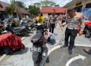 Balap Liar, Satlantas Polres 50 Kota Kandangkan Belasan Kendaraan 