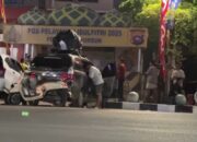 Viral.. Dugaan Debt Collector Akan Tarik Mobil Pemudik di Kota Payakumbuh 