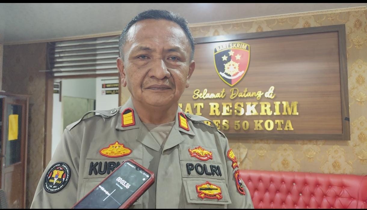 AKP. Kurnia. A, Kasi Humas Polres 50 Kota.