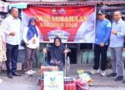 Ratusan Warga Payakumbuh Terima Bantuan ATENSI