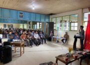 BPOM Gelar KIE Bersama Anggota Komisi IX DPR-RI, Ade Rezki Pratama di Kecamatan Akabiluru 