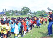Wakil Walikota Payakumbuh Buka Liga SSB 2025