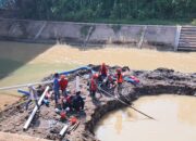Proyek Pembangunan Pengendalian Banjir Batang Agam Tahap II Dimulai