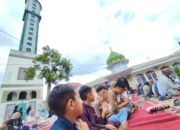 Berita Foto : Sejumlah Anak-anak di Kelurahan Napar Kecamatan Payakumbuh Utara Kota Payakumbuh Mengikuti Sholat Idul Adha tahun 2025