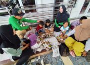 Perdana Di Sumbar, Bumil, Busui dan Balita di Payakumbuh Terima Makan Bergizi Gratis