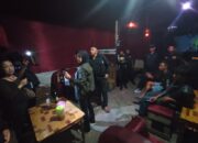 Tim Gabungan Grebek Kedai Tuak Oliv